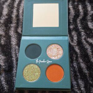 🎃 Dede’s Signature – “Pumpkin Spice” Mini Eyeshadow Palette